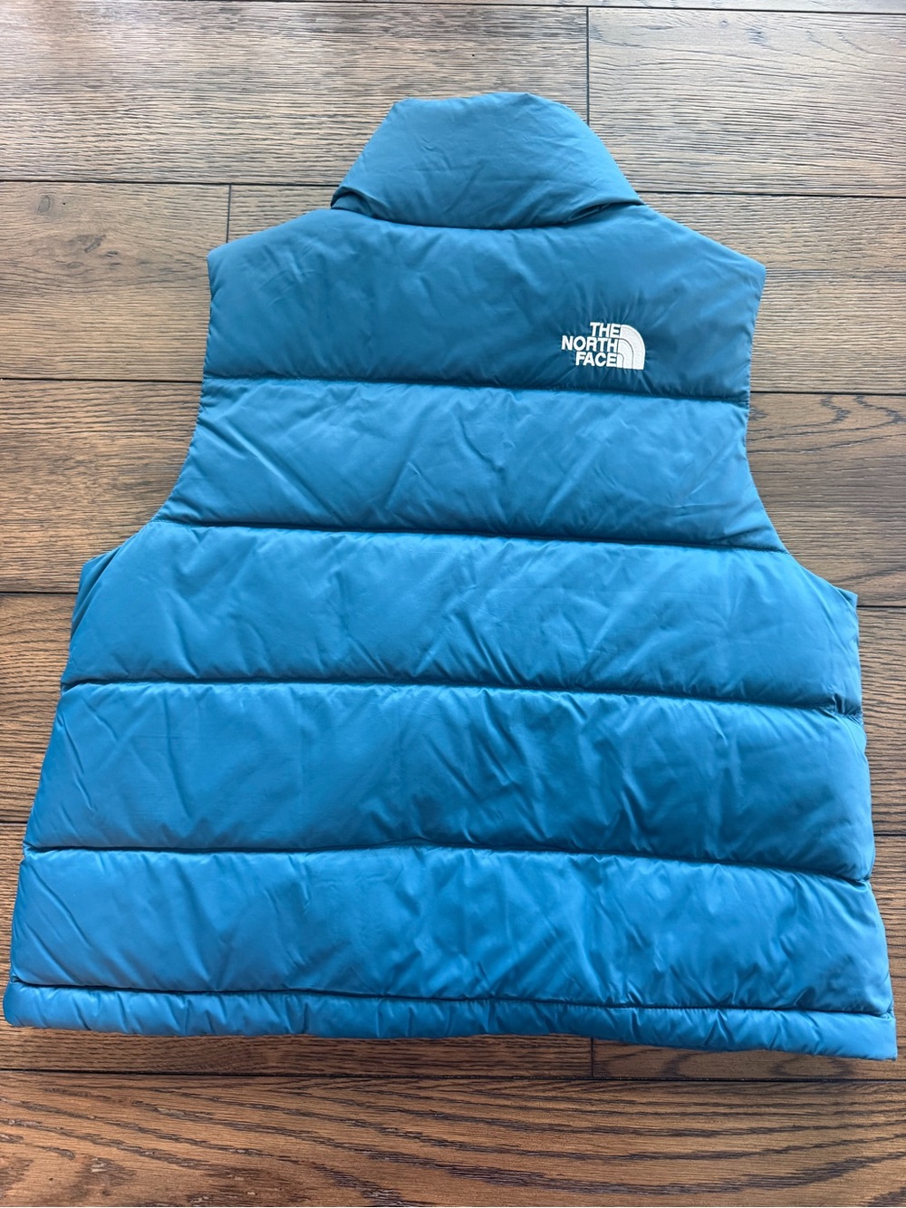 The North Face 600 Down Puffer Vest Blue Women's Size Small NF0A89VJ - Picture 2 of 10